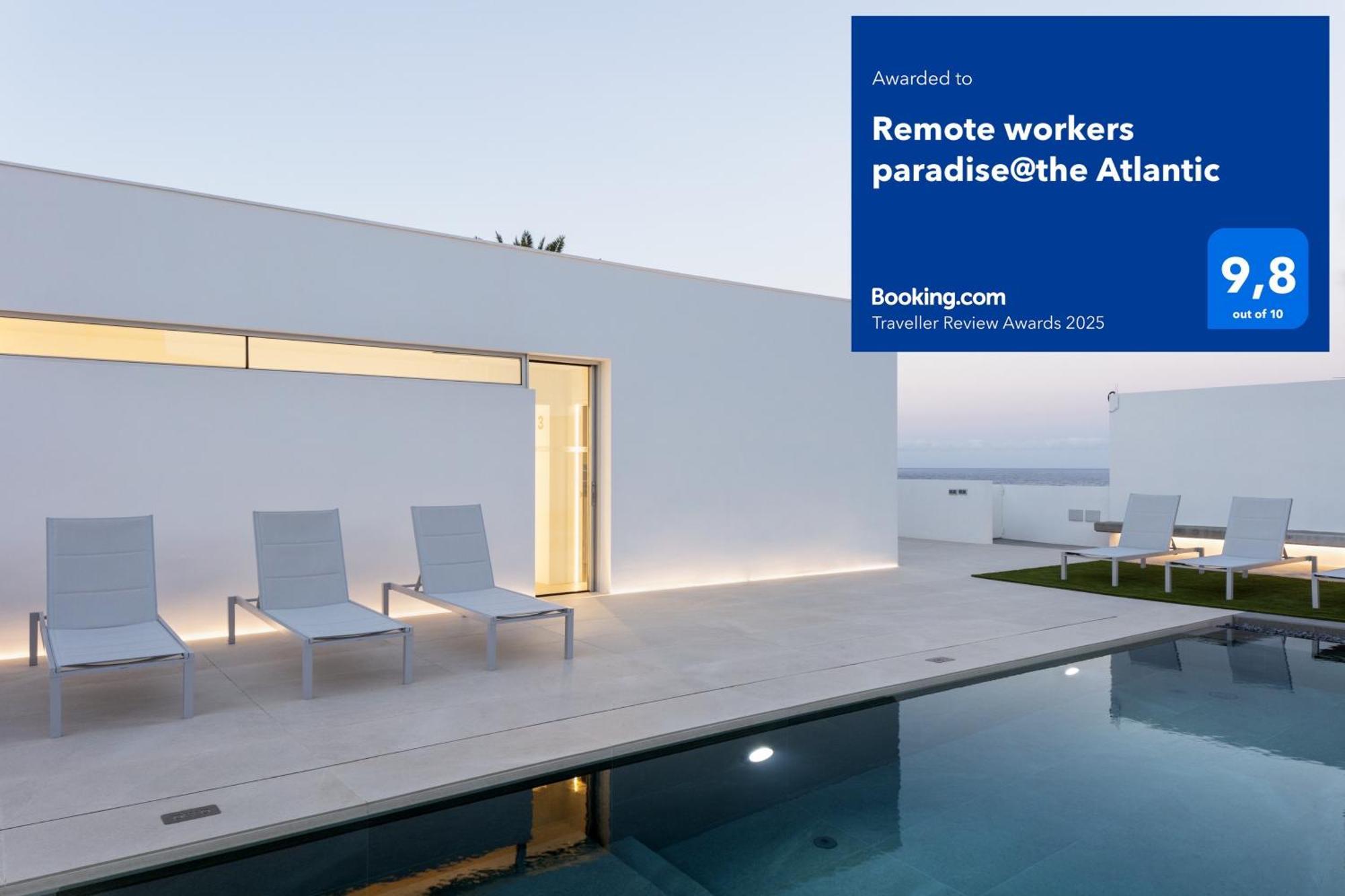 Remote Workers Paradise@The Atlantic Candelaria Eksteriør bilde